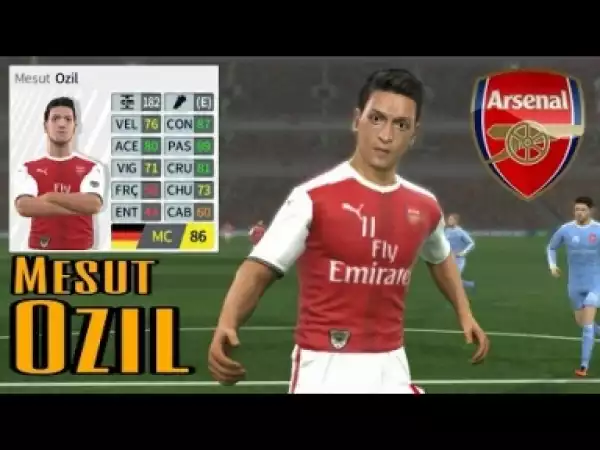 Video: Mesut Ozil • Skills & Goals • Motivational • Dream League Soccer 2017